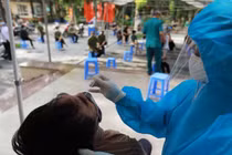 Hà Nội: Theo cấp dịch mới gần như toàn thành phố đã ở mức xanh