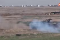 Lính tăng Nga huấn luyện theo kinh nghiệm chiến trường Syria ở Chechnya