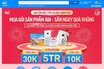 AIA Việt Nam ra mắt hai sản phẩm bảo hiểm hỗ trợ chi phí y tế đầu tiên trên nền tảng thương mại điện tử Tiki