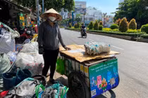 Ứng dụng VECA thu mua ve chai trên điện thoại di động 