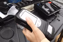 CSGT tạm dừng đo nồng độ cồn bằng phễu để ngừa lây virus corona