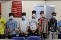 Các đối tượng trong băng cướp nhí.