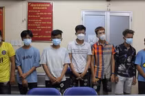 Các đối tượng trong băng cướp nhí.