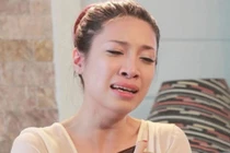 Pha Lê khóc như mưa sau thông báo ly hôn