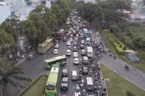 TP HCM chuẩn bị cấm ôtô lưu thông trên nhiều tuyến đường