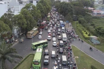 TP HCM chuẩn bị cấm ôtô lưu thông trên nhiều tuyến đường