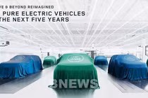 Land Rover sẽ chào đón 6 biến thể SUV chạy hoàn toàn bằng điện