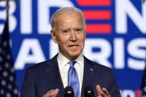 Lãnh đạo Việt Nam gửi điện mừng Tổng thống đắc cử Hoa Kỳ Joe Biden