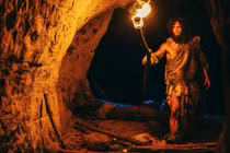 Nghiên cứu thú vị - nhập vai người tiền sử