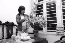 Tránh sai lầm khi cắm hoa trong nhà