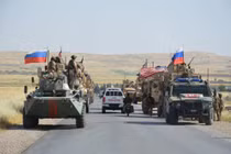 "Chiến tranh đâm húc" giữa Quân cảnh Nga và Quân đội Mỹ tại đông bắc Syria