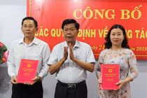 Bổ nhiệm nhân sự 4 tỉnh thành