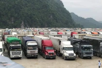 Hơn 1.700 xe hàng tồn ứ tại các cửa khẩu