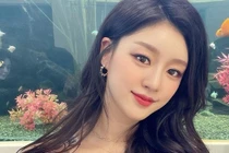 Nhan sắc "không thể rời mắt" của tân hoa hậu Hàn Quốc 