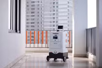 Cơ chế robot khử khuẩn tự hành