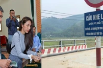 Thủy Tiên xây cầu ở Nghệ An: Lãnh đạo huyện lý giải chênh lệch 645 triệu đồng