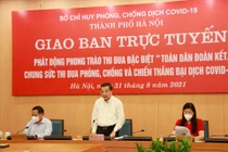 Hà Nội sẽ có Chỉ thị mới về phòng, chống dịch