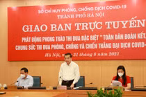 Hà Nội sẽ có Chỉ thị mới về phòng, chống dịch