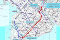 Dự án cao tốc Cần Thơ – Cà Mau cần 17 triệu m3 cát 