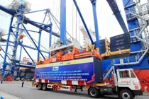 Chốt thời gian thi công bến container số 3,4 cảng Lạch Huyện