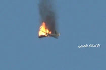 Houthi tiếp tục bắn hạ thêm 1 UAV ScanEagl 2 của Liên quân Ả rập Xê út 
