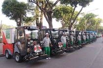 Hà Nội: Mở đợt cao điểm vệ sinh môi trường dịp Tết Dương lịch 2019