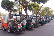 Hà Nội: Mở đợt cao điểm vệ sinh môi trường dịp Tết Dương lịch 2019