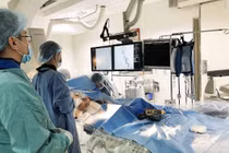 Thành công can thiệp hút huyết khối điều trị đột quỵ