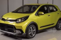 Giá lăn bánh New Kia Morning vừa ra mắt