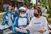 Thí sinh tham dự Kỳ thi tốt nghiệp THPT năm 2022.