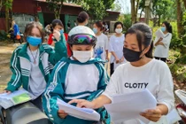 Thí sinh tham dự Kỳ thi tốt nghiệp THPT năm 2022.