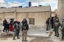 IS tiếp tục chiến đấu trong nhà tù thành phố Al-Hasakah