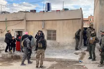 IS tiếp tục chiến đấu trong nhà tù thành phố Al-Hasakah