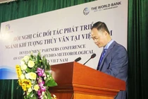 Tăng cường hợp tác phát triển ngành khí tượng thủy văn