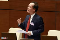 Quốc hội tiếp tục chất vấn Bộ trưởng Xây dựng