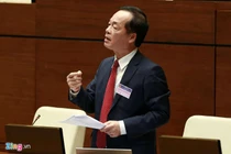 Quốc hội tiếp tục chất vấn Bộ trưởng Xây dựng
