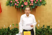 'Làm dự án mà chia chác với nhau thế nào cũng bị phát hiện, trừng trị'