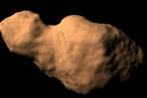 Vén màn quá khứ bí ẩn của tiểu hành tinh Toutatis