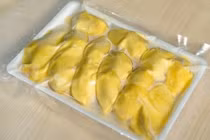 Quy trình đông lạnh sầu riêng xuất khẩu