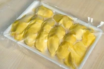 Quy trình đông lạnh sầu riêng xuất khẩu