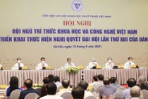 10 sự kiện và hoạt động tiêu biểu năm 2021 của Liên hiệp các Hội Khoa học và Kỹ thuật Việt Nam