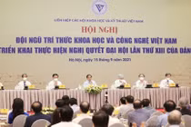 10 sự kiện và hoạt động tiêu biểu năm 2021 của Liên hiệp các Hội Khoa học và Kỹ thuật Việt Nam