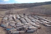 Hoạt động rà phá bom mìn của công binh Nga ở Nagorno-Karabakh