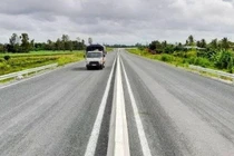 Tuyến đường Lộ Tẻ - Rạch Sỏi đoạn qua TP Cần Thơ.