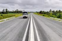 Tuyến đường Lộ Tẻ - Rạch Sỏi đoạn qua TP Cần Thơ.