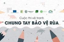 Phát động cuộc thi vẽ tranh chung tay bảo vệ rùa
