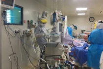 'Bệnh nhân 2983' phổi trắng xóa