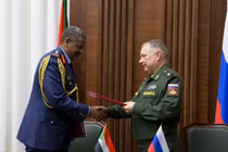 Khao khát lấy lại vị thế siêu cường, Nga lập căn cứ hải quân ở Sudan