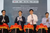 TPHCM hợp tác với Mỹ khánh thành phòng nghiên cứu khoa học đô thị