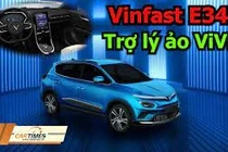 Kinh ngạc xe VinFast nói chuyện như người, sẽ có trên xe điện e34?